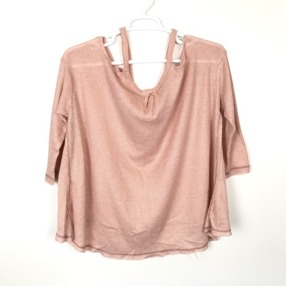 Anthropologie Deletta Millipa Pink Sweater Small - Picture 4 of 5